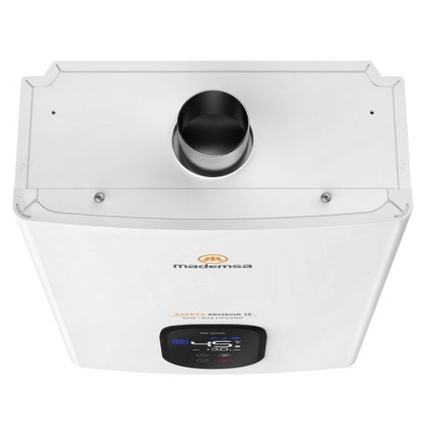 Calefont Gas Licuado 13 Litros Tiro Forzado Sensor 13 Eco-4
