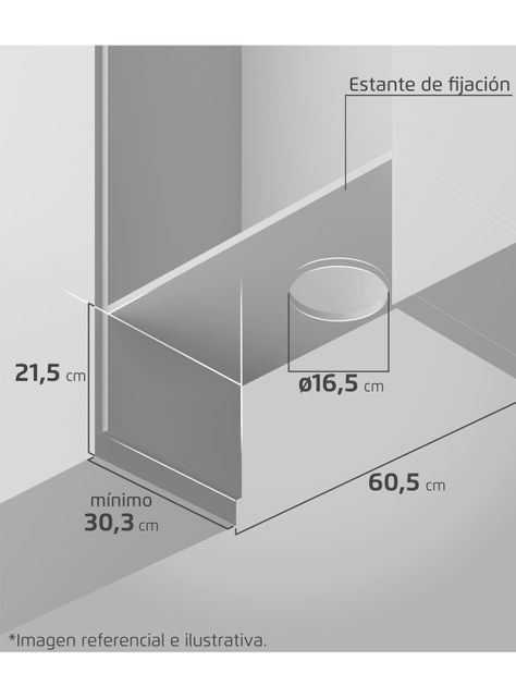 Campana de Cocina Extractora 60cm Retráctil FG 7770 Negra-3