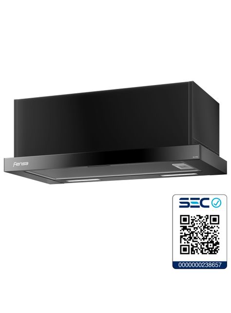 Campana de Cocina Extractora 60cm Retráctil FG 7770 Negra-7