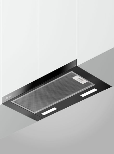 Campana de Cocina Extractora 60cm Retráctil FG 7770 Negra-5