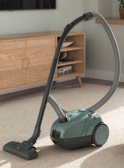 Aspiradora con Bolsa Electrolux 1600W Sonic BGG11 Verde-3