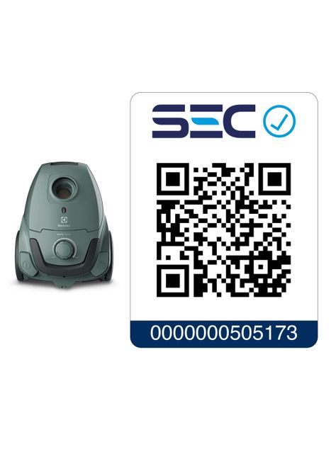 Aspiradora con Bolsa Electrolux 1600W Sonic BGG11 Verde-7
