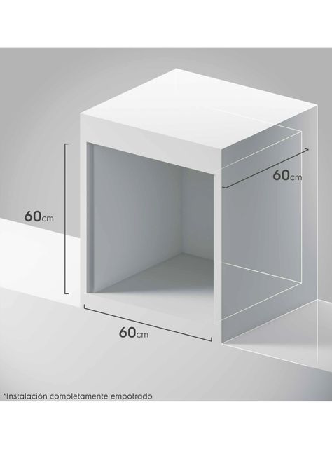 Horno Empotrable Eléctrico 80 Litros FoodSensor OE8EF-2
