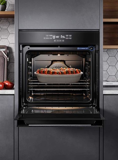 Horno Empotrable Eléctrico 80 Litros FoodSensor OE8EF-4