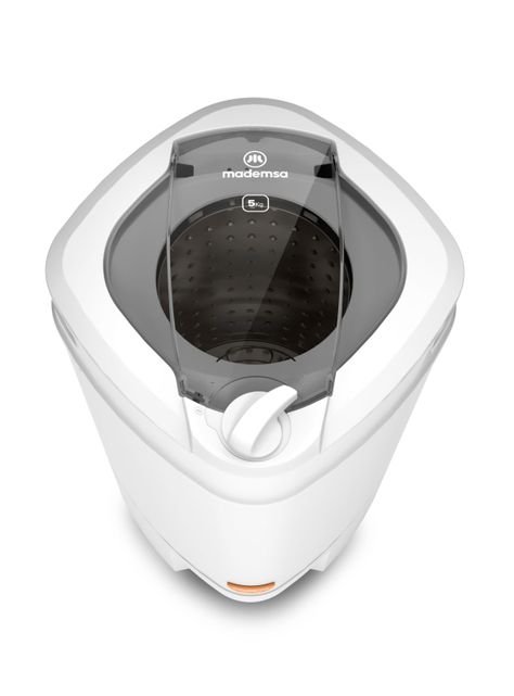 Centrífuga Mademsa 5Kg Boquilla Antiderrame Primma 5N Blanca-4