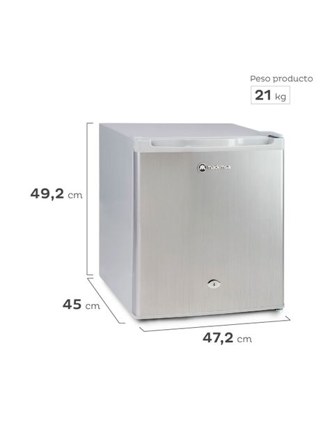 Frigobar 41L Frío Directo Llave y Control Temperatura MR50-1