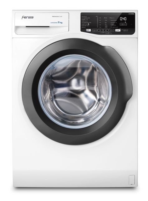 Lavadora Automática 11Kg Carga Frontal Inverter Vapor 11W-0