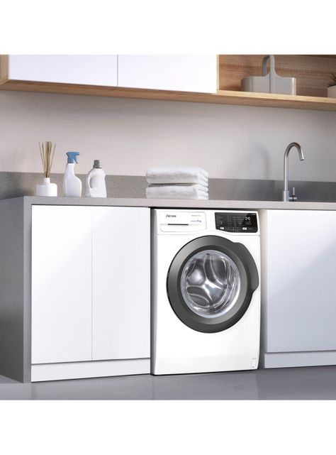 Lavadora Automática 11Kg Carga Frontal Inverter Vapor 11W-2