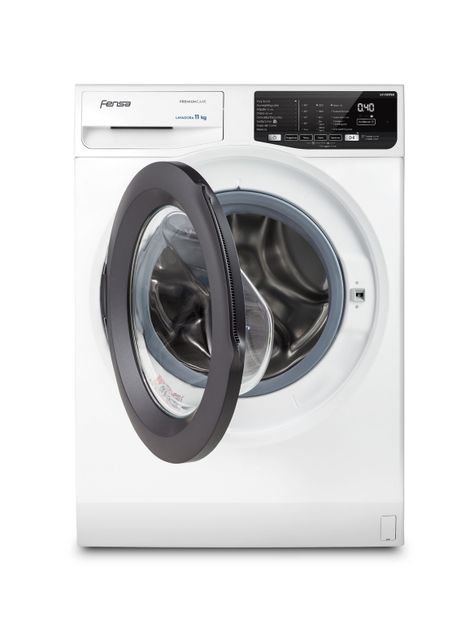 Lavadora Automática 11Kg Carga Frontal Inverter Vapor 11W-3