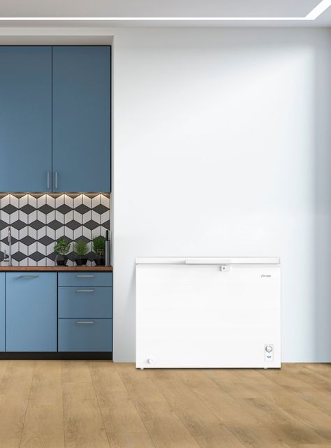 Congelador Freezer Fensa Horizontal 290L Frío Directo Z300D-2