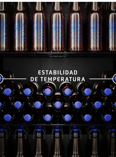 Beer Cooler Fensa 96L Multipropósito y Panel Digital BCG96-7