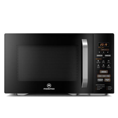 Microondas Mademsa 28 Litros Digital  MM28FB Negro-0