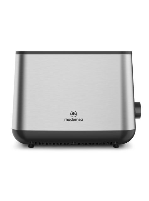 Tostador Mademsa con 7 Niveles de Tostado 800W MTS25-0