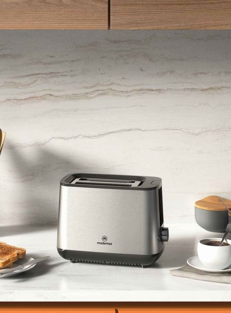 Tostador Mademsa con 7 Niveles de Tostado 800W MTS25-4
