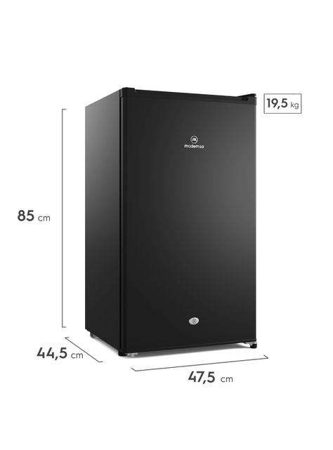 Frigobar Mademsa 90L Frío Directo con Llave y Luz LED MMB91-1