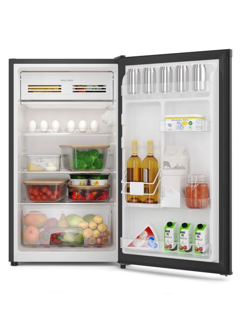 Frigobar Mademsa 90L Frío Directo con Llave y Luz LED MMB91-6