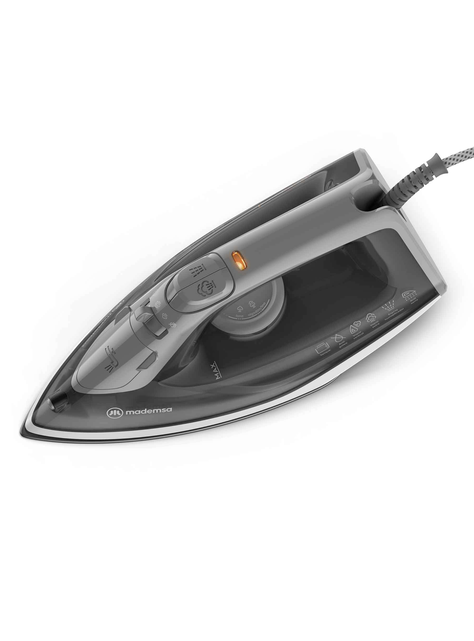 Plancha a Vapor Mademsa con Base de Cerámica MIR20-3