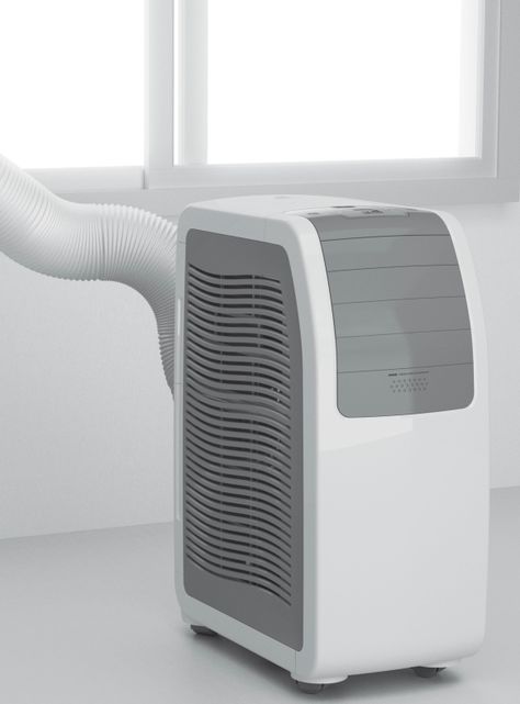 Aire Acondicionado Portatil 12.000 BTU frío/calor-2