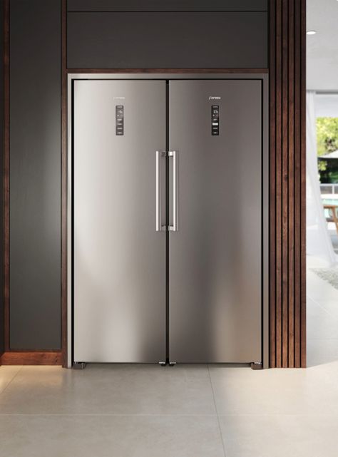 Congelador Freezer Fensa Vertical 262L No Frost FTI4S-3