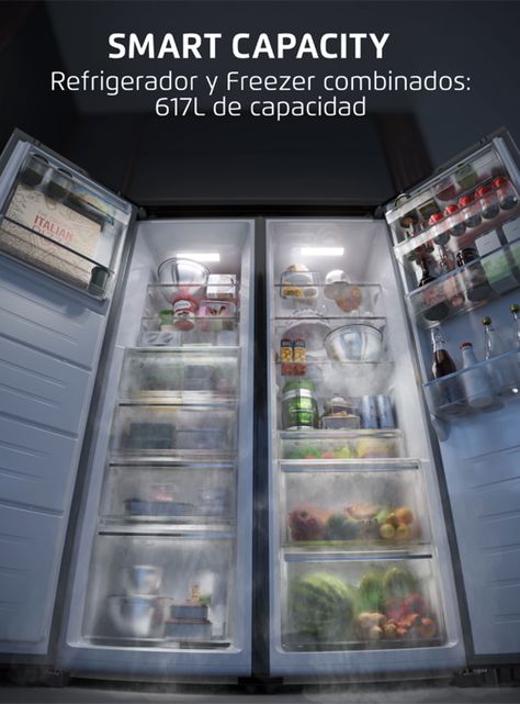Congelador Freezer Fensa Vertical 262L No Frost FTI4S-5