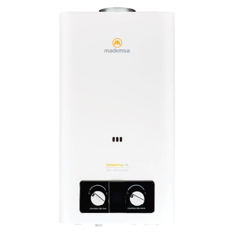 Calefont Gas Licuado 13 Litros Tiro Natural Essential 13 Eco-0