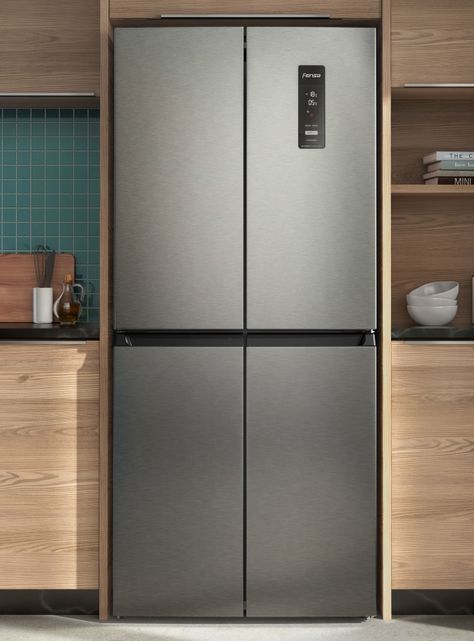 Refrigerador Fensa 401L No Frost 4 Puertas Inverter DQ79SU-3