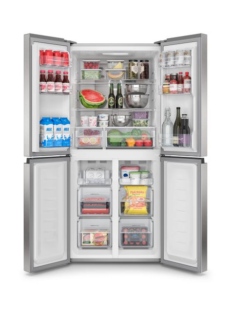 Refrigerador Fensa 401L No Frost 4 Puertas Inverter DQ79SU-5