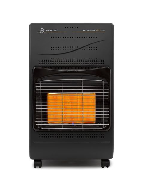 Estufa a Gas Mademsa 11-15kg 4 Kw Vittale 40 Negra-0