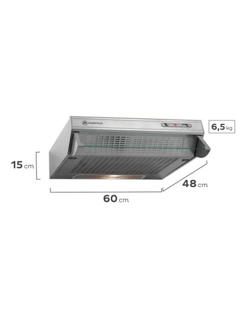 Kit Encimera M Ee48ed A + Campana U160s + Horno M Spazio 110-3