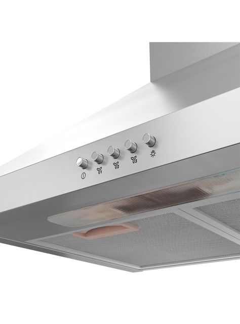 Campana de Cocina Extractora Fensa Pared 60cm FXD 6465 -3