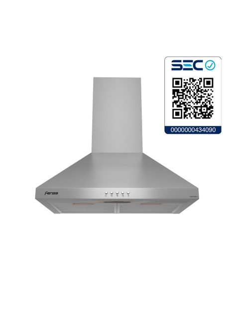 Campana de Cocina Extractora Fensa Pared 60cm FXD 6465 -6