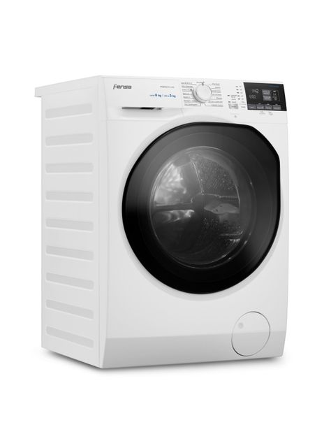 Lavadora Secadora Fensa 8Kg Carga Frontal Vapour Care 8WD-3
