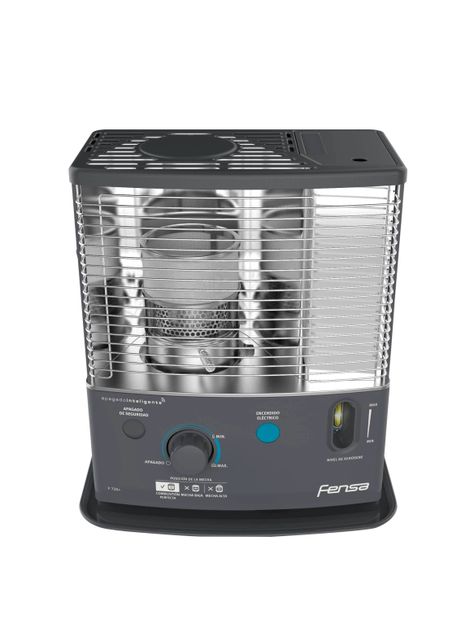 Estufa Parafina Mecha Fensa 4,2 Litros 2,7Kw F 720+-0