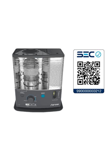 Estufa Parafina Mecha Fensa 4,2 Litros 2,7Kw F 720+-7