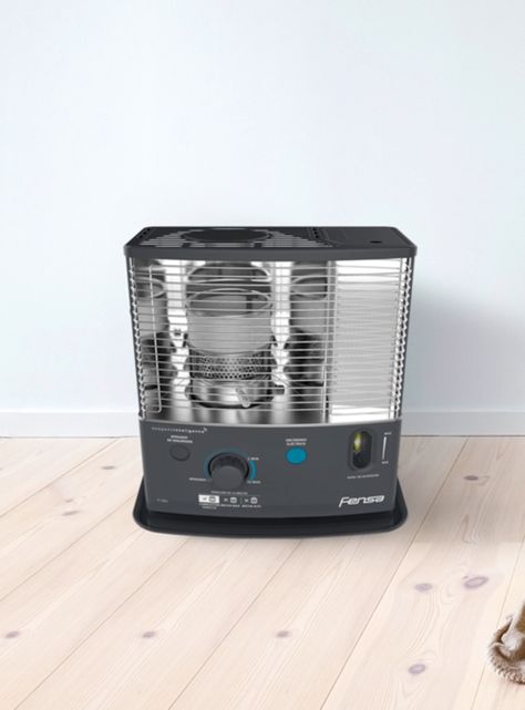 Estufa Parafina Mecha Fensa 4,2 Litros 2,7Kw F 720+-2