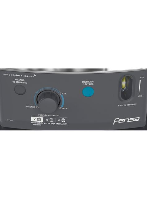 Estufa Parafina Mecha Fensa 4,2 Litros 2,7Kw F 720+-5