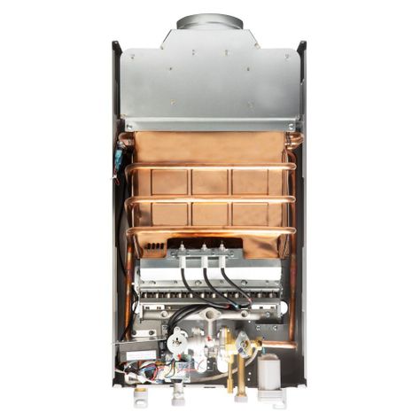 Calefont Gas Licuado 7 Litros Tiro Natural Essential 7 Eco-3