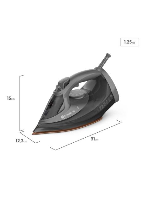Plancha a Vapor Mademsa con Apagado Automático MIR40-1