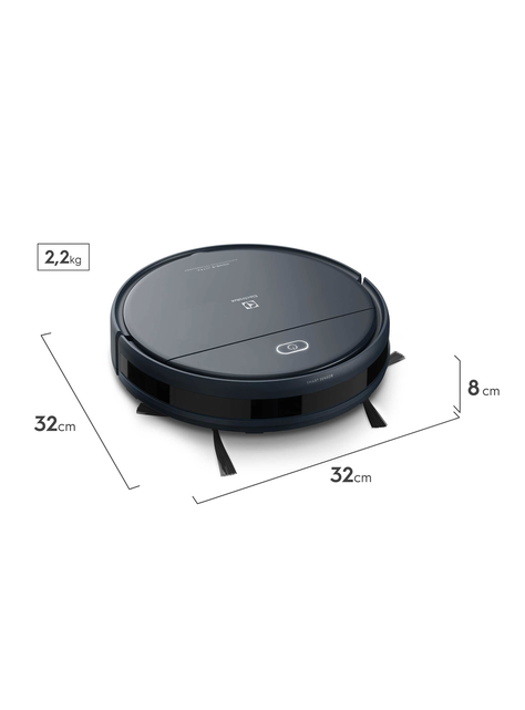 Aspiradora Robot Electrolux ERB40 4 en 1: aspira, barre y trapea. Con carga inteligente y filtro HEP-1