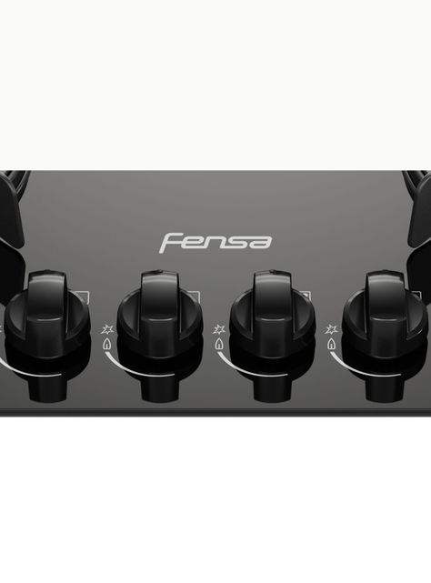 Encimera a Gas 4 Platos Fensa Vitrocerámica F GC60V A-5