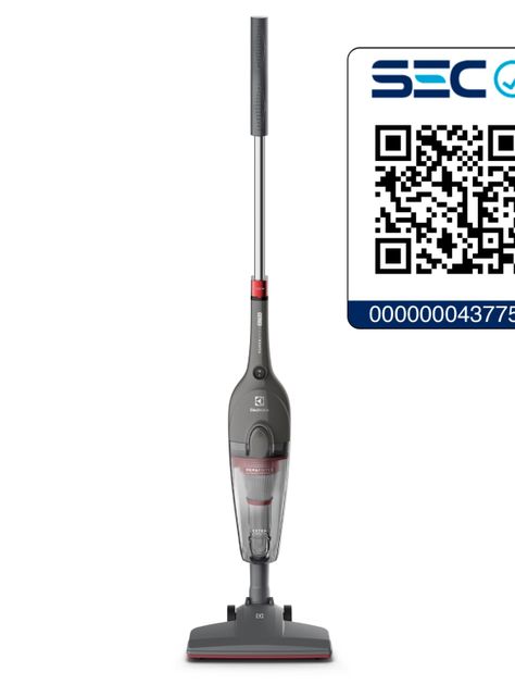 Aspiradora Vertical con Cable Electrolux 700W 2 en 1 con Filtro HEPA STK15 Gris-7