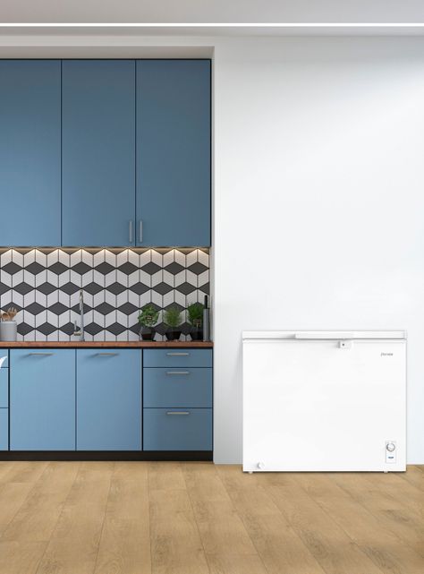 Congelador Freezer Fensa Horizontal 249L Frío Directo Z250D-2