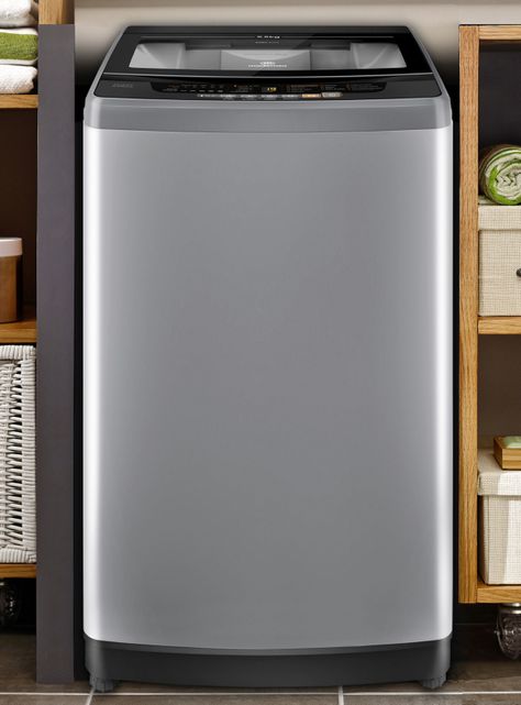 Lavadora Automática 9,5Kg Fuzzy Automático 9,5 SZG Gris-2