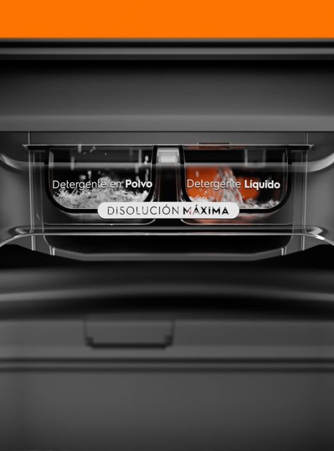Lavadora Automática 18Kg  Disolución Máxima 18 SZG Gris-4