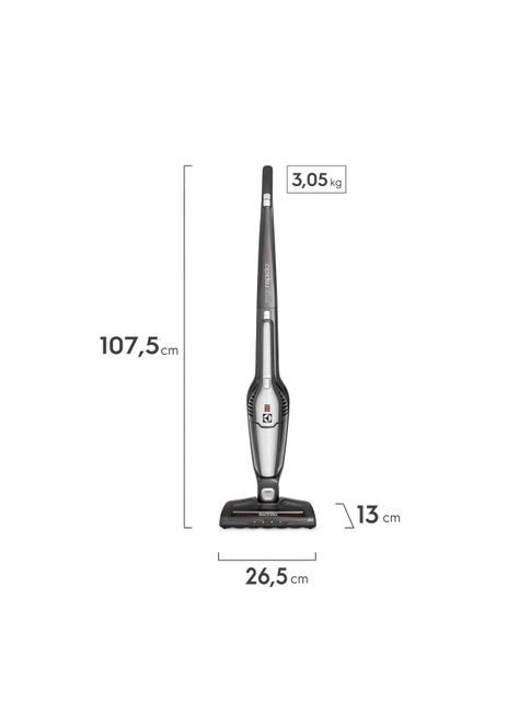 Aspiradora Vertical Inalámbrica Ergorapido 2 en 1 ERG25N-1