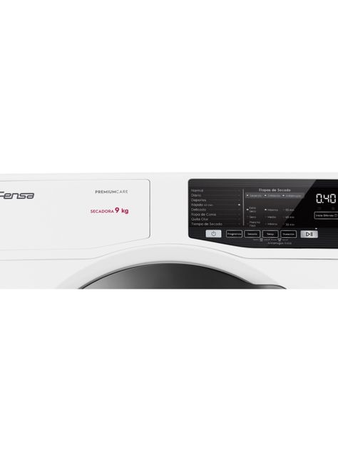 Secadora de Ropa Fensa 9Kg Frontal Premium Care 9D Blanca-3