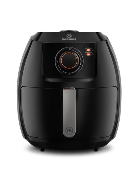 Freidora de Aire Mademsa 5L con Temporizador 1700W MAF50-0