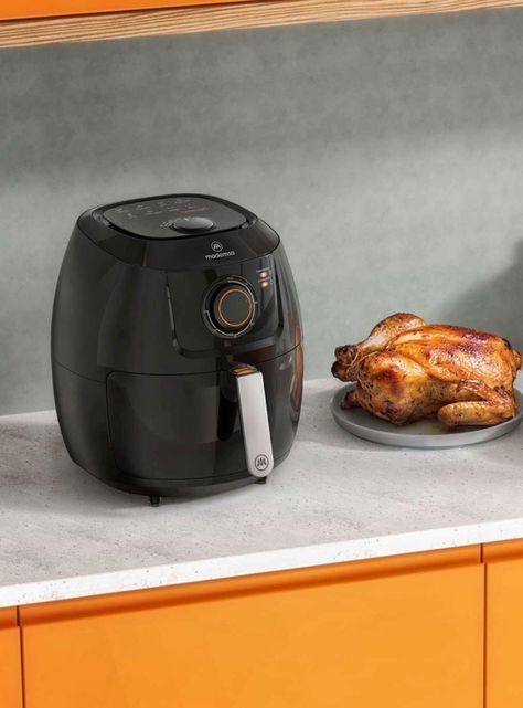 Freidora de Aire Mademsa 5L con Temporizador 1700W MAF50-3