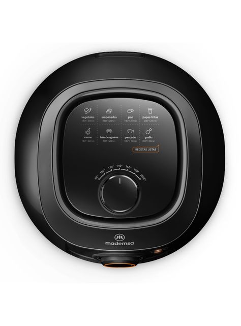 Freidora de Aire Mademsa 5L con Temporizador 1700W MAF50-4