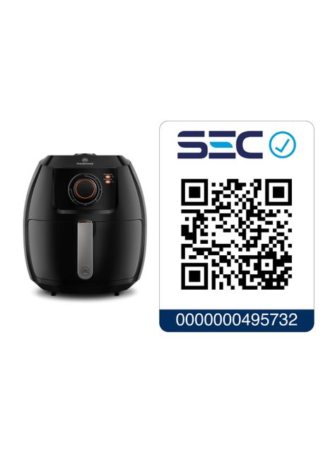 Freidora de Aire Mademsa 5L con Temporizador 1700W MAF50-7